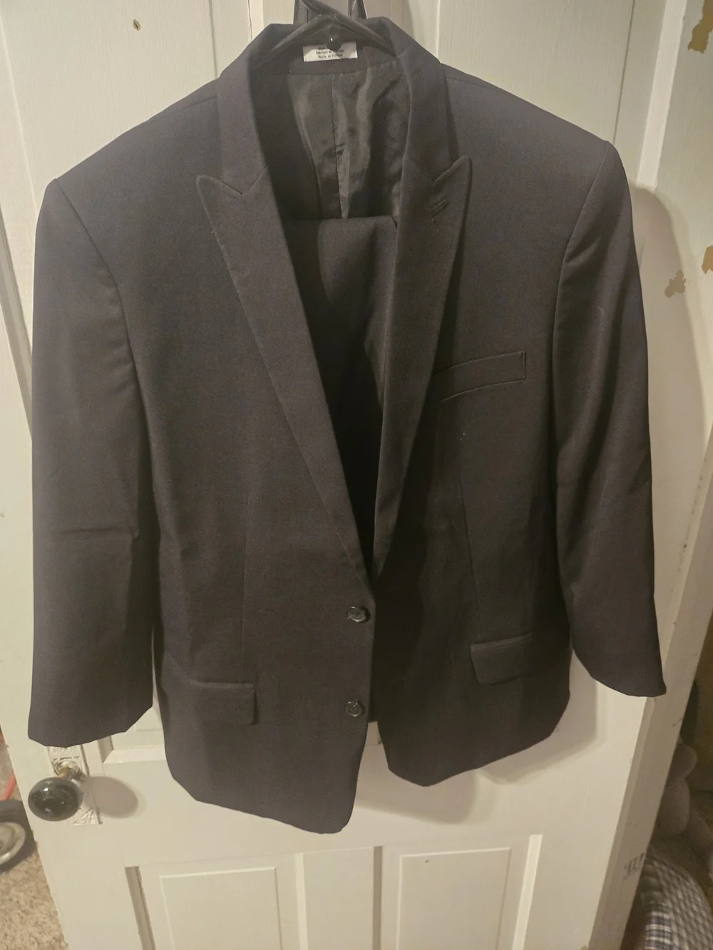 Classic Men's Black Blazer - Unbranded